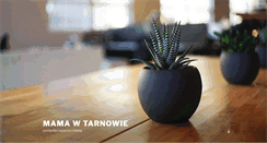 Desktop Screenshot of mamawtarnowie.pl